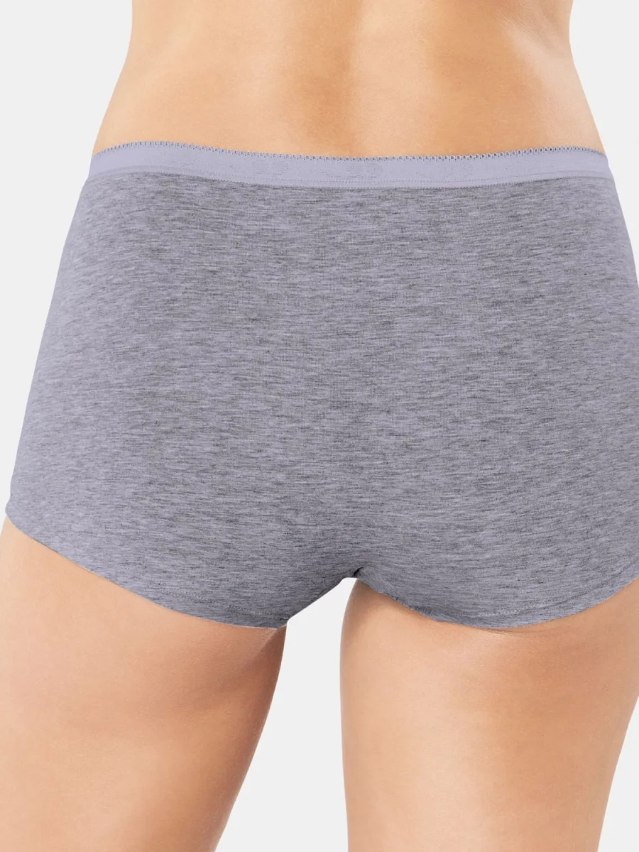 Baumwoll-Panty Sloggi Basic Short – Stretch-Komfort-Passform