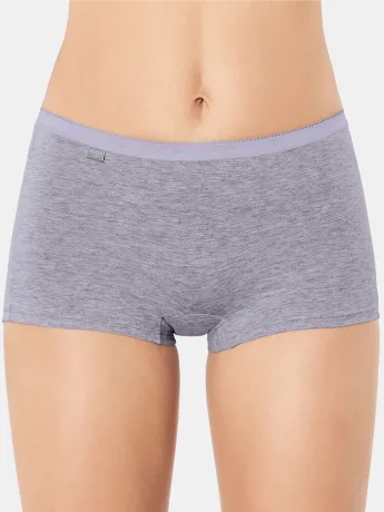 Baumwoll-Panty Sloggi Basic Short – Stretch-Komfort-Passform