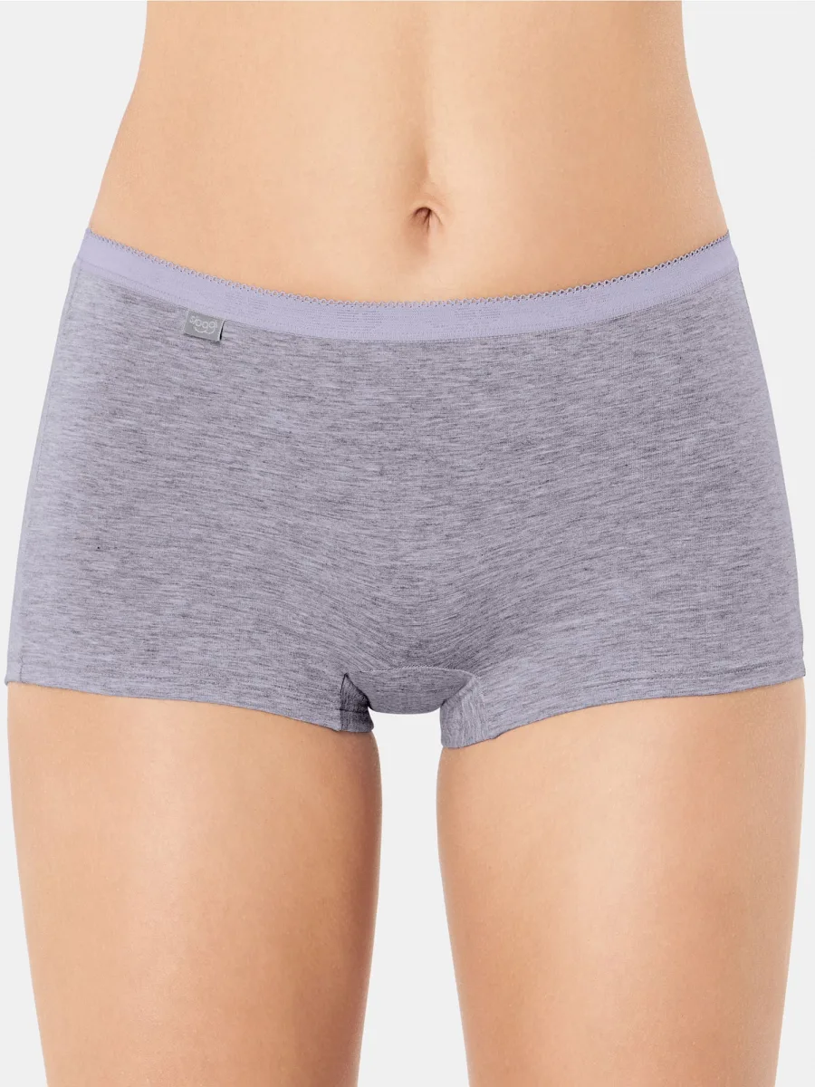 Baumwoll-Panty Sloggi Basic Short – Stretch-Komfort-Passform