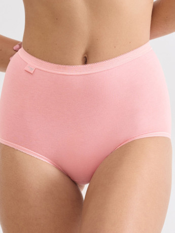 Cotton Maxi Briefs Sloggi Basic+ 3-Pack – High Waist Comfort