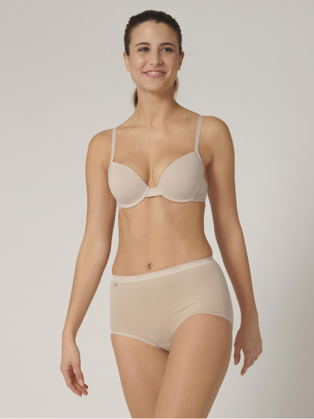 Cotton Maxi Briefs Sloggi Basic+ Maxi 2-Pack – Long-Lasting Shape