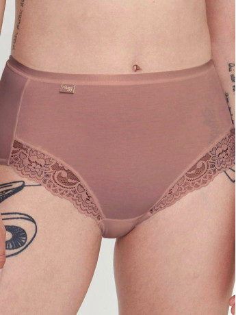 Cotton Maxi Briefs Sloggi Romance Maxi – Feminine Full Coverage
