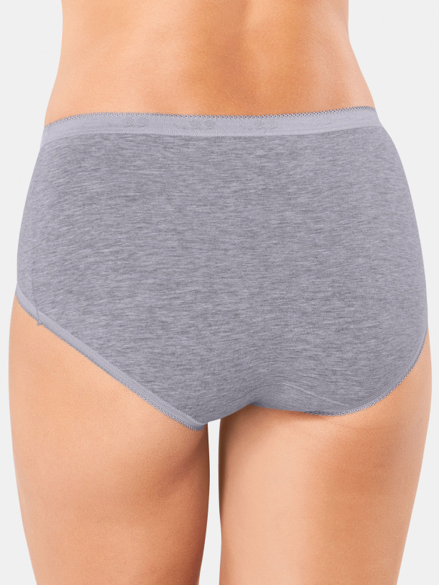 Cotton Midi Briefs Sloggi Basic+ Midi – Shape Retention Fit