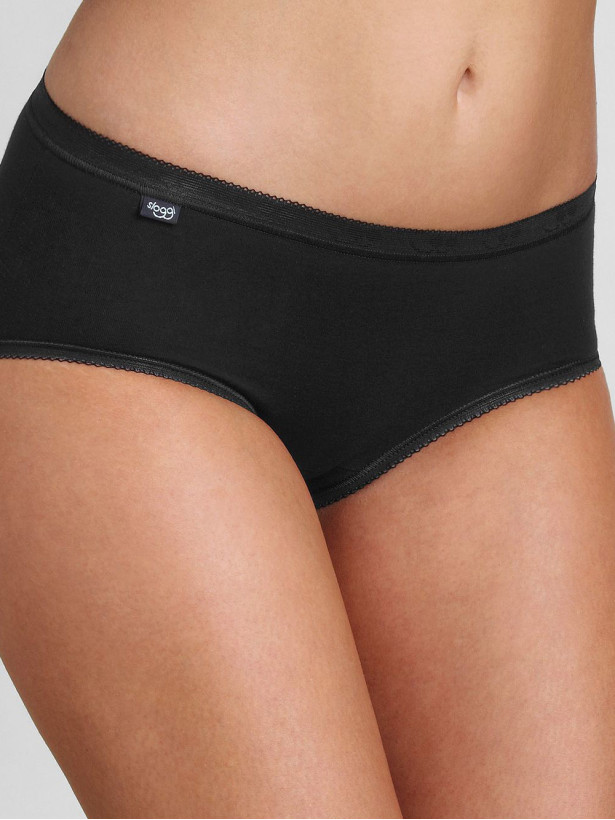 Cotton Midi Briefs Sloggi Basic+ Midi – Shape Retention Fit