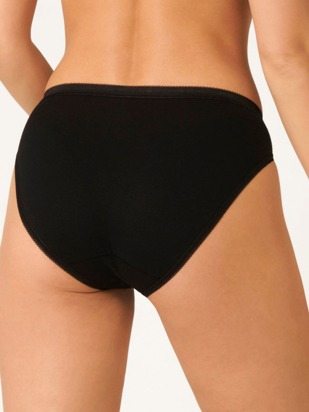 Cotton Midi Briefs Sloggi Basic+ Tai – Soft Everyday Comfort