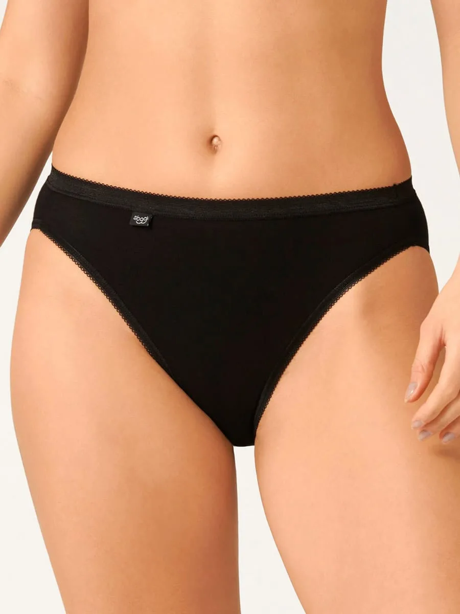 Baumwoll-Slip Sloggi Basic+ Tai – Weicher Alltagskomfort