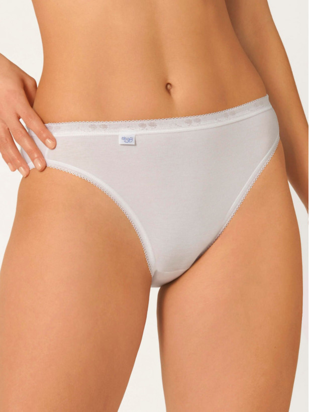 Cotton Midi Briefs Sloggi Basic+ Tai – Soft Everyday Comfort