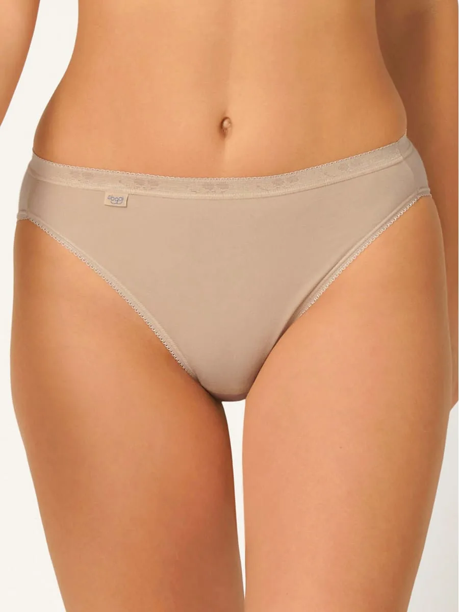 Baumwoll-Slip Sloggi Basic+ Tai – Weicher Alltagskomfort