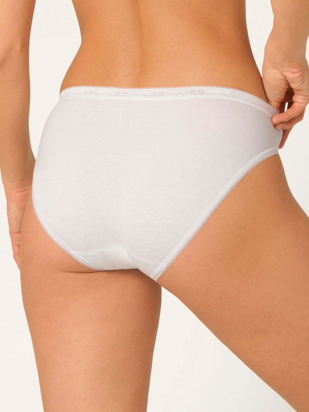 Cotton Midi Briefs Sloggi Basic+ Tai – Soft Everyday Comfort