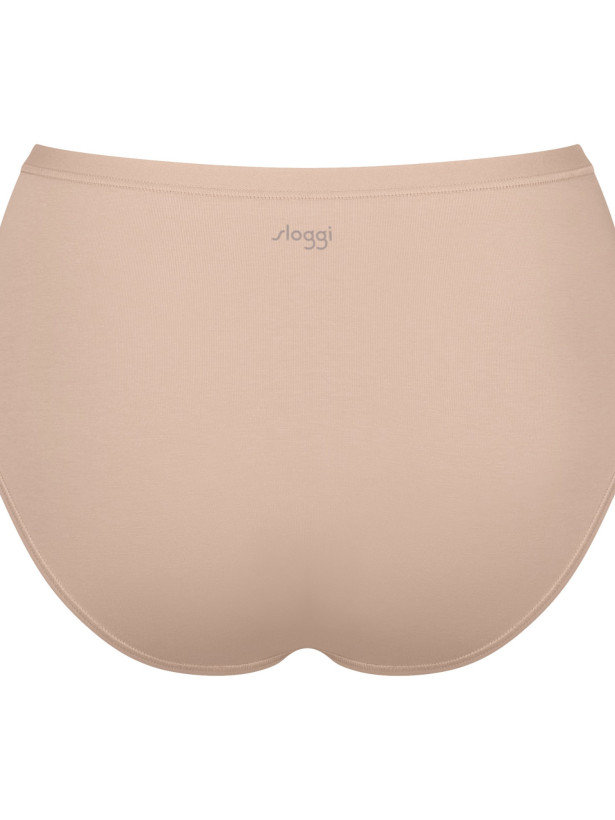 Cotton Midi Briefs Sloggi Go Daily – Soft Organic 3-Pack