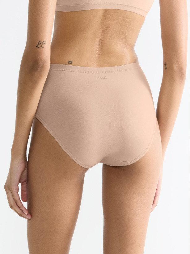 Cotton Midi Briefs Sloggi Go Daily – Soft Organic 3-Pack