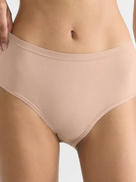 Baumwoll-Midi-Slip Sloggi Go Daily – Weicher Bio-3er-Pack