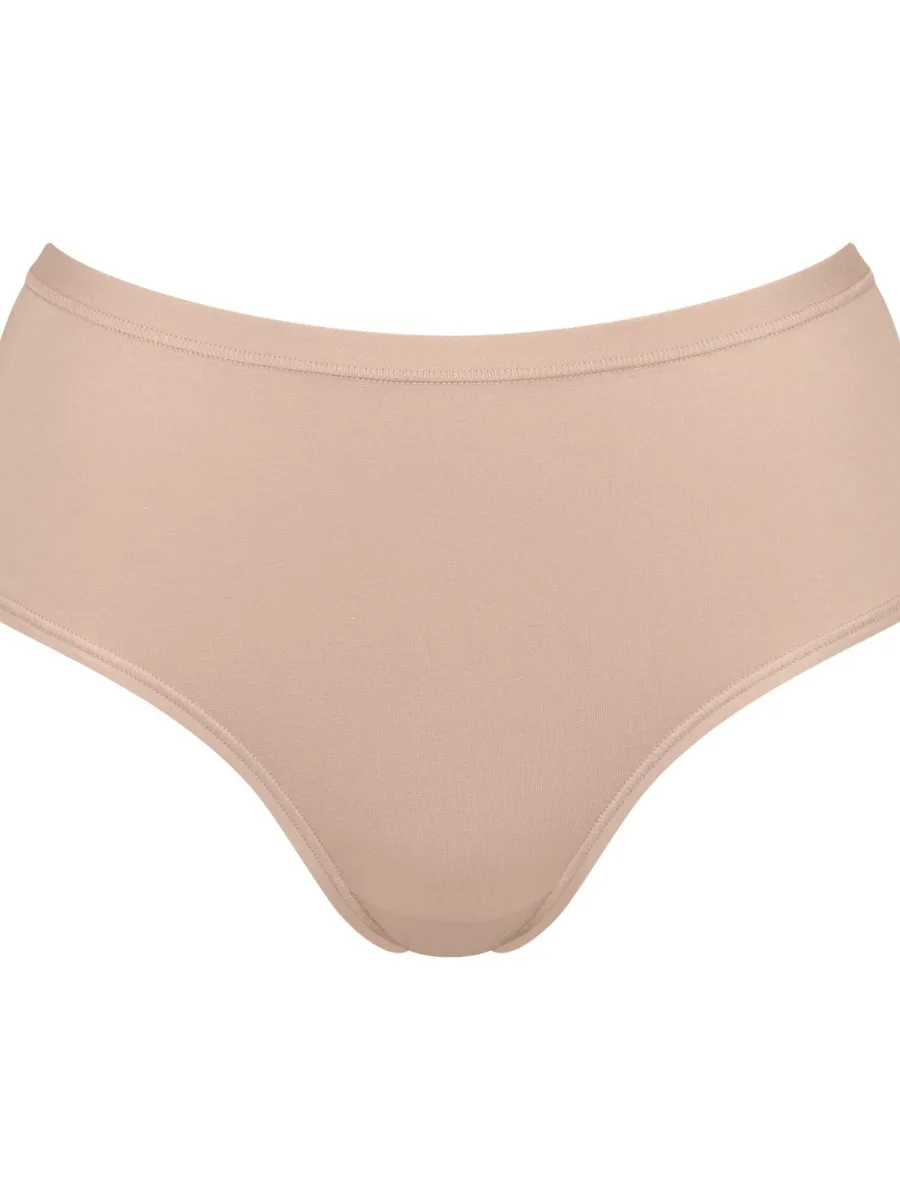 Baumwoll-Midi-Slip Sloggi Go Daily – Weicher Bio-3er-Pack
