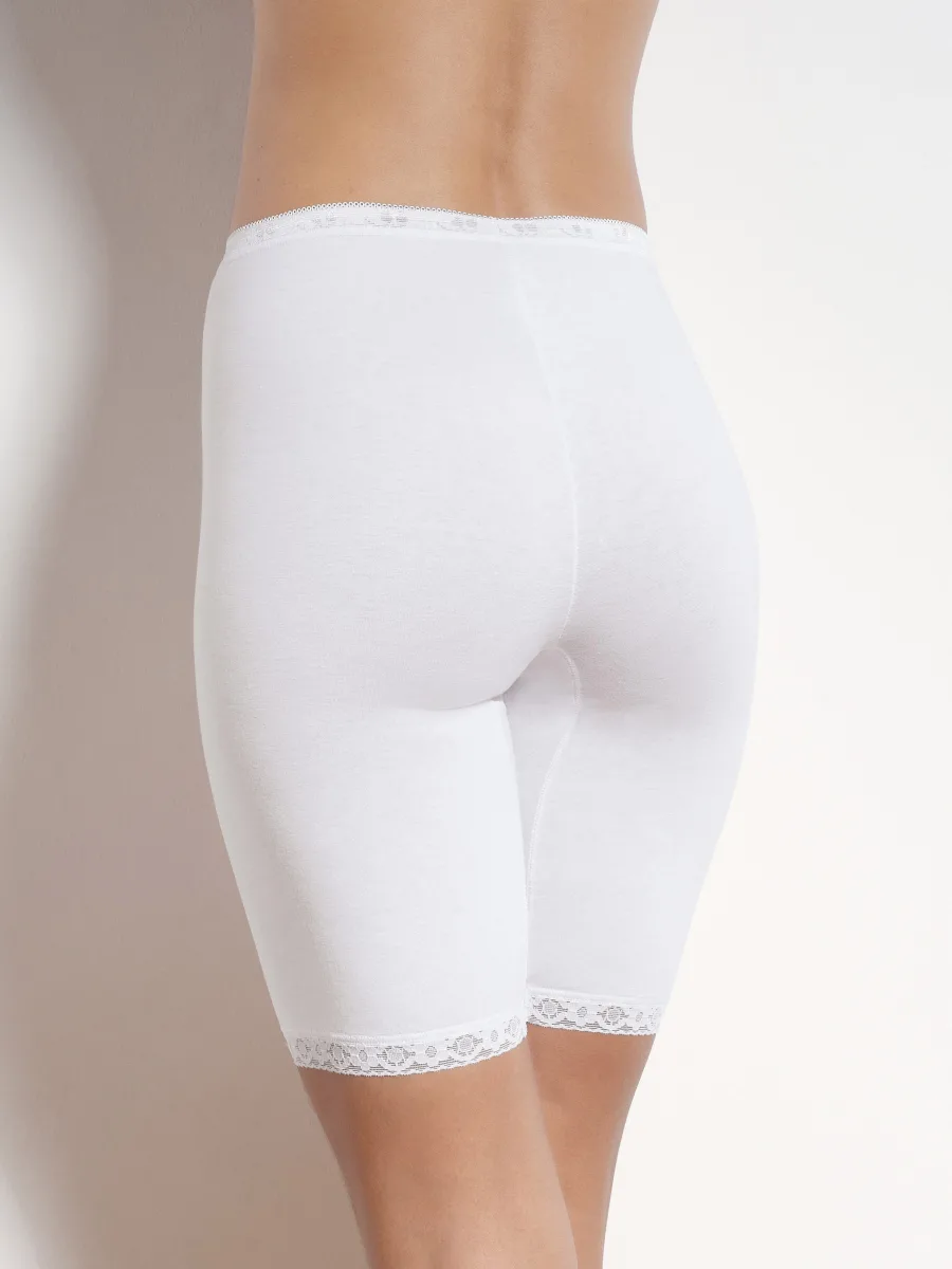 Baumwoll-Panty Sloggi Basic Long – Reibungsschutz für die Oberschenkel