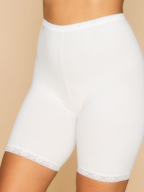 Cotton Shorts Underwear Sloggi Basic Long – Smooth Thigh Coverage