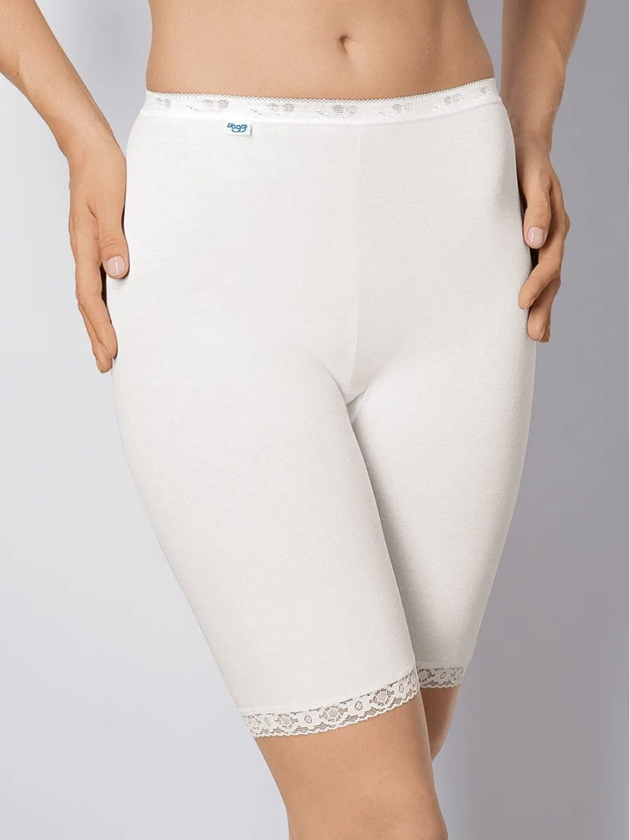 Baumwoll-Panty Sloggi Basic Long – Reibungsschutz für die Oberschenkel