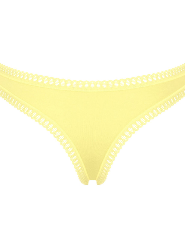 Cotton Thong Panties Sloggi Go Crush String – Soft Lace & Prints