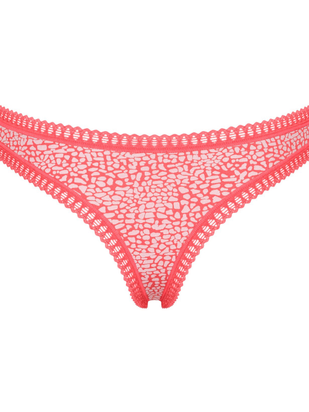 Cotton Thong Panties Sloggi Go Crush String – Soft Lace & Prints