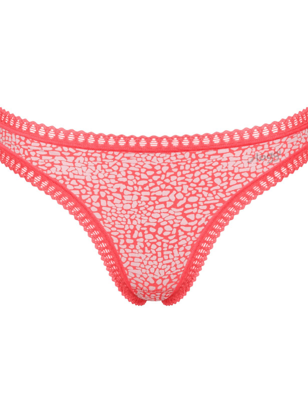 Cotton Thong Panties Sloggi Go Crush String – Soft Lace & Prints
