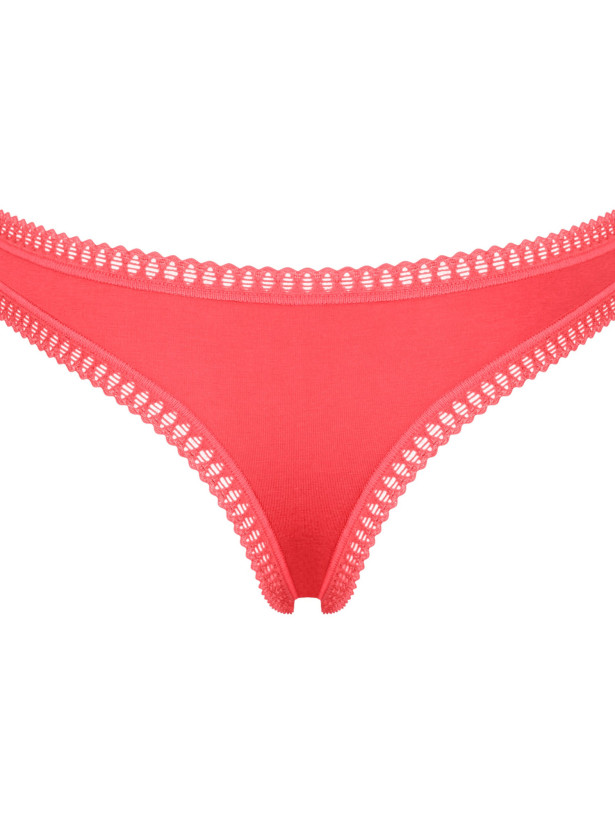 Cotton Thong Panties Sloggi Go Crush String – Soft Lace & Prints