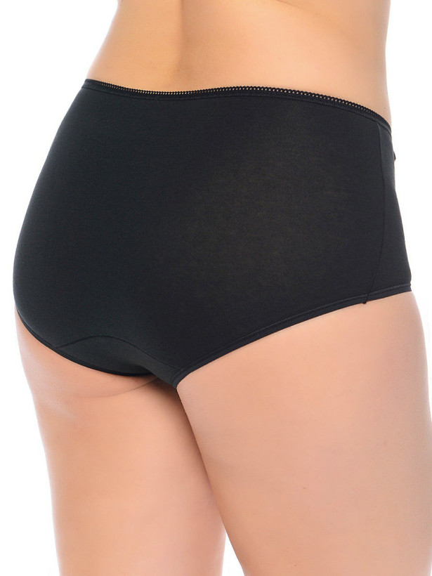 Sloggi 24/7 Cotton Midi Mid-Rise Full Coverage Cotton Brief