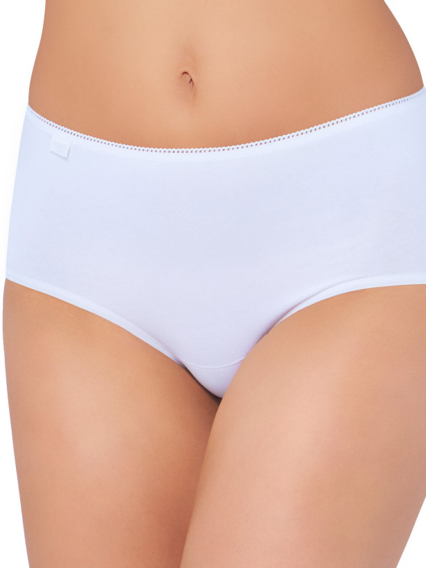 Sloggi 24/7 Cotton Midi Mid-Rise Full Coverage Cotton Brief