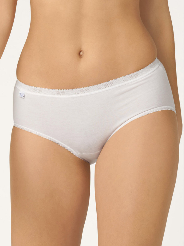 Sloggi Basic+ Midi 2-Pack Cotton Hipster Set
