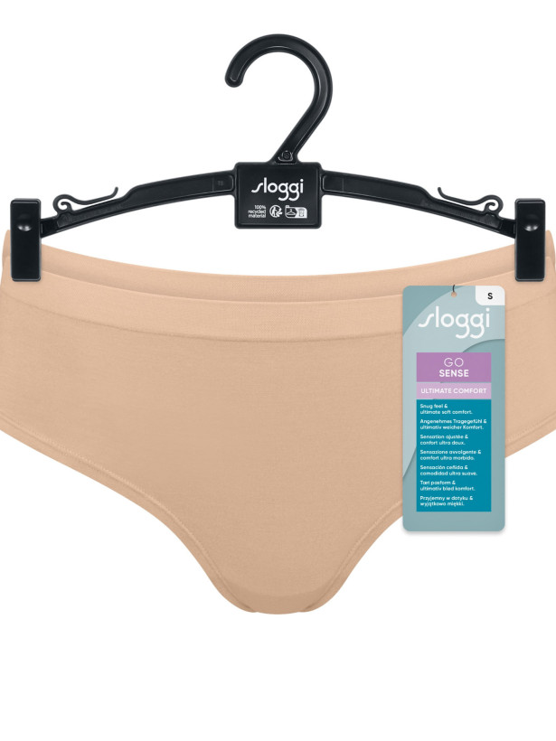 Seamless Hipster Briefs Sloggi Go Sense 2-Pack – Flat Bonded Edges