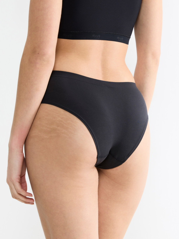 Seamless Hipster Briefs Sloggi Go Sense 2-Pack – Flat Bonded Edges