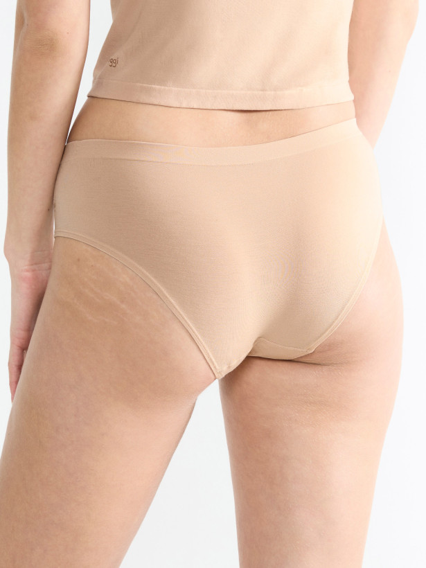 Seamless Hipster Briefs Sloggi Go Sense 2-Pack – Flat Bonded Edges