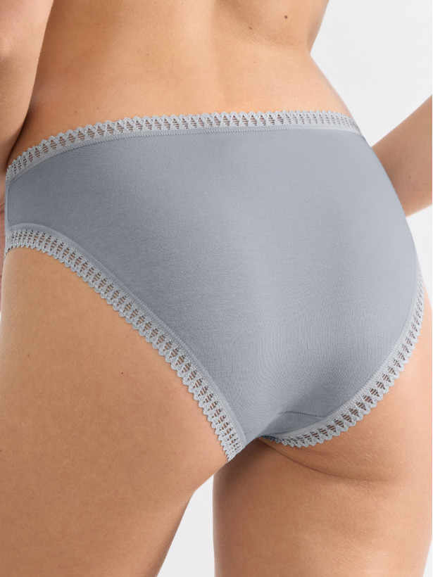 High Leg Briefs Sloggi Go Crush 3-Pack – Organic Cotton Softness