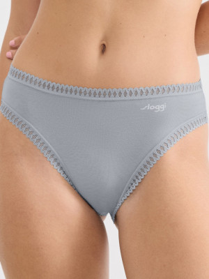 High Leg Briefs Sloggi Go Crush 3-Pack – Organic Cotton Softness
