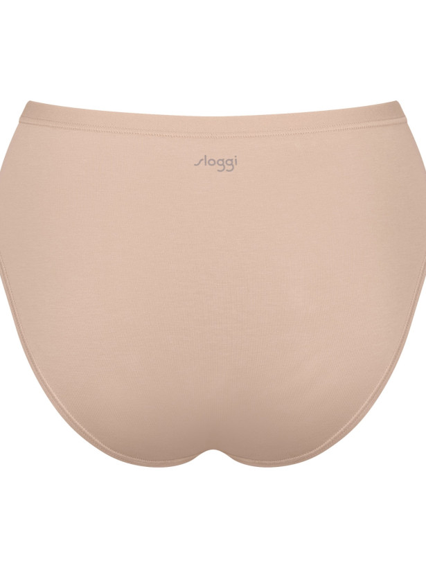 High Leg Cotton Briefs Sloggi Go Daily Tai – Soft Organic 3-Pack