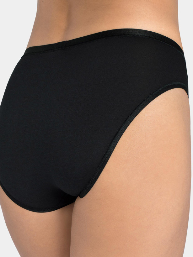 High-Leg Cotton Panties Sloggi Romance Tai – Supima Softness