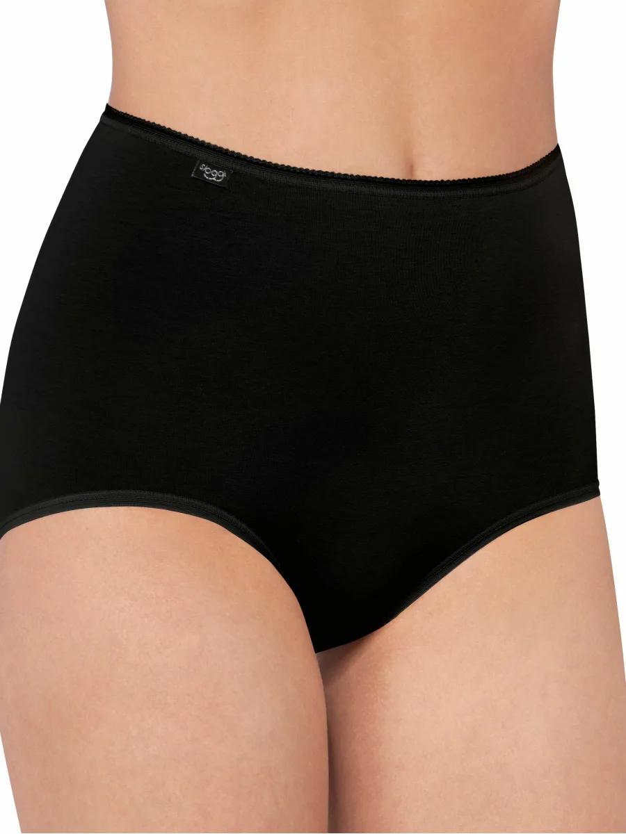 High-Waist Baumwoll-Slip Sloggi 24/7 Cotton Maxi – Weicher Alltagskomfort