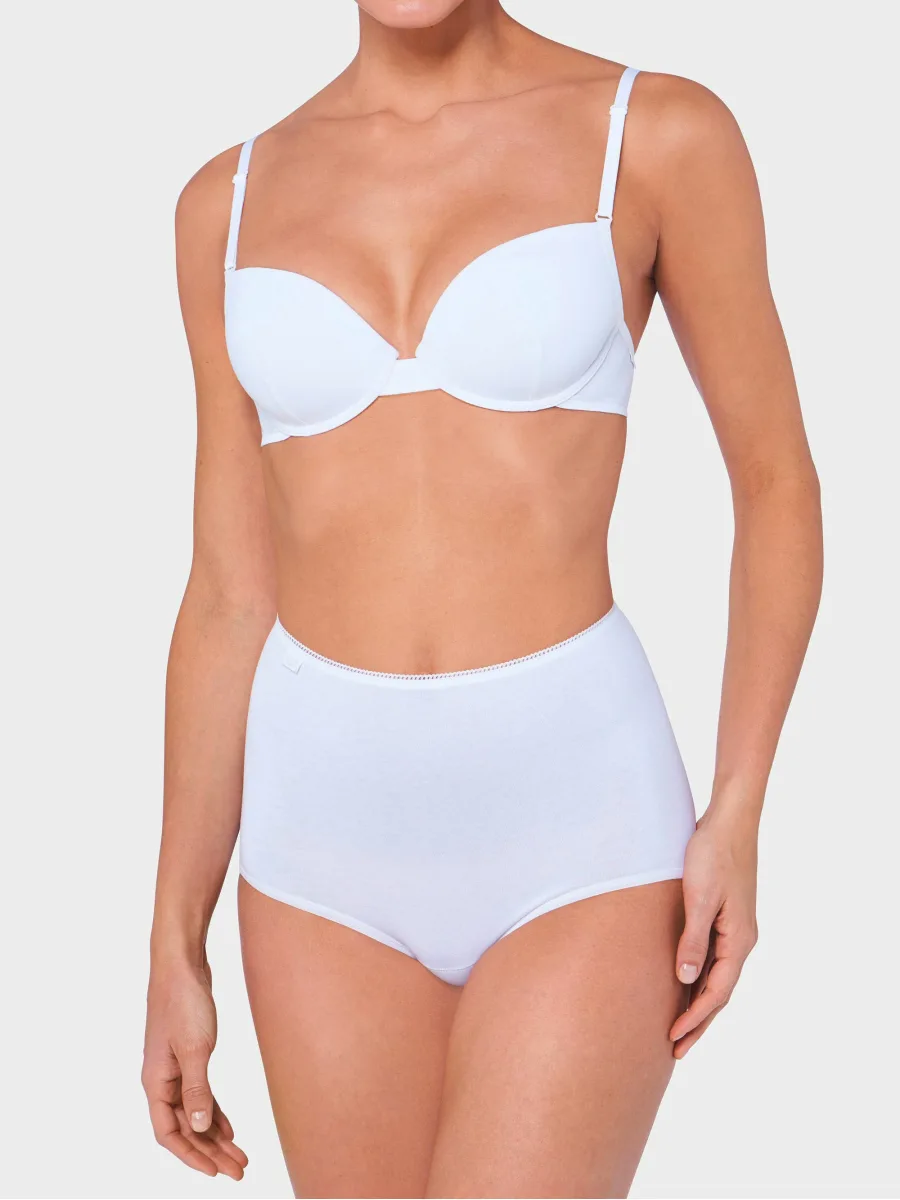 High-Waist Baumwoll-Slip Sloggi 24/7 Cotton Maxi – Weicher Alltagskomfort