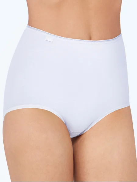 High-Waist Baumwoll-Slip Sloggi 24/7 Cotton Maxi – Weicher Alltagskomfort