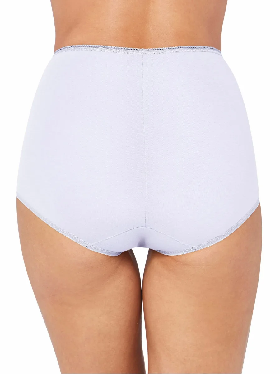 High-Waist Baumwoll-Slip Sloggi 24/7 Cotton Maxi – Weicher Alltagskomfort
