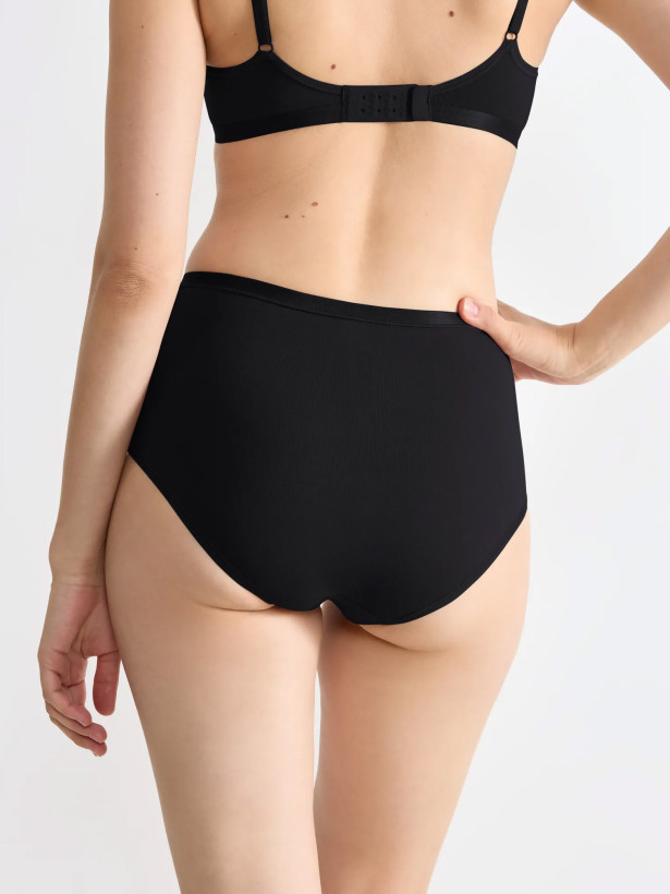 High Waist Cotton Panties Sloggi Go Daily – Soft Organic 3-Pack