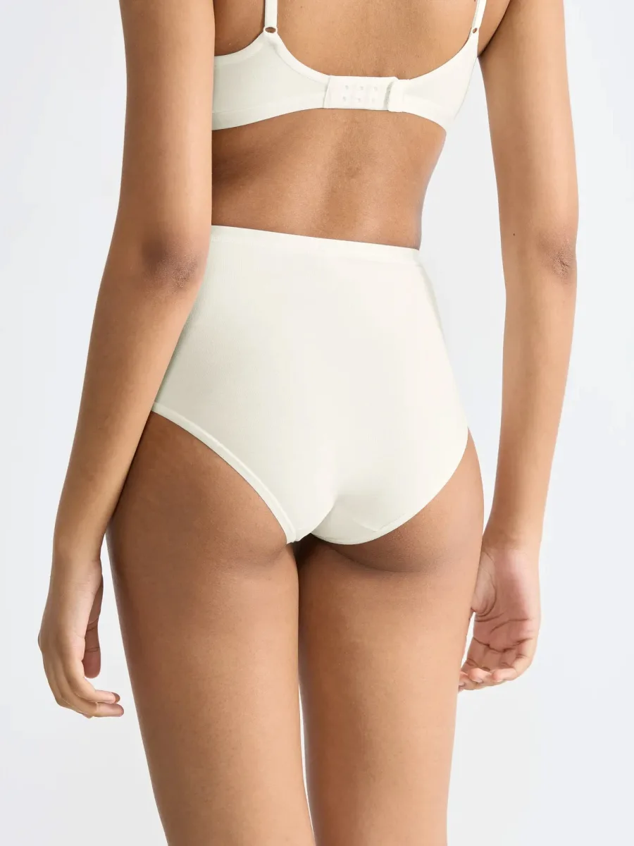 High-Waist Baumwoll-Slip Sloggi Go Daily – Weicher Bio-3er-Pack