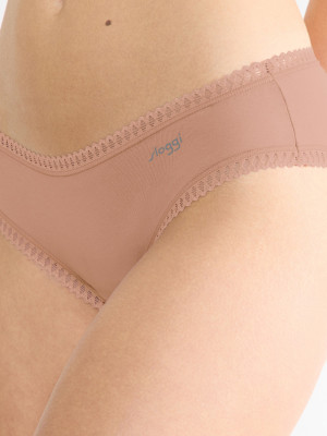 Hipster Panties Sloggi Go Crush 3-Pack – Organic Cotton Comfort