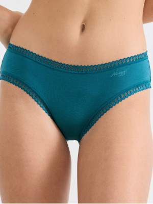 Hipster-Slip Sloggi Go Crush 3er-Pack – Bio-Baumwoll-Komfort