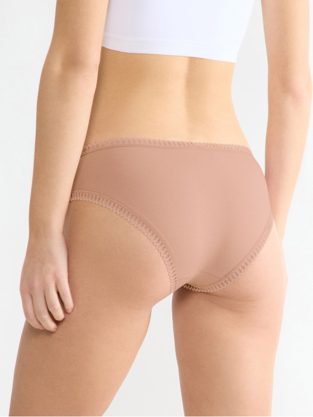 Hipster Panties Sloggi Go Crush 3-Pack – Organic Cotton Comfort