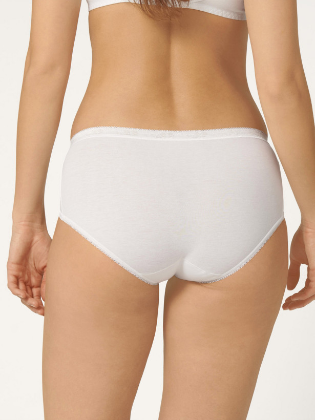 Midi Cotton Panties Sloggi Basic+ 2-Pack – Soft Shape Retention