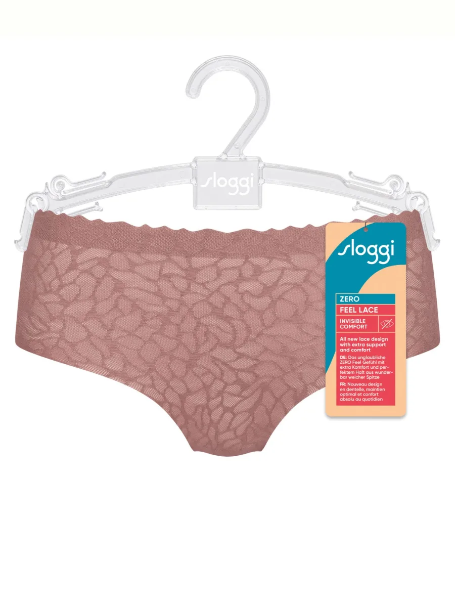 No-Show Hipster Underwear Sloggi Zero Feel Lace 2.0