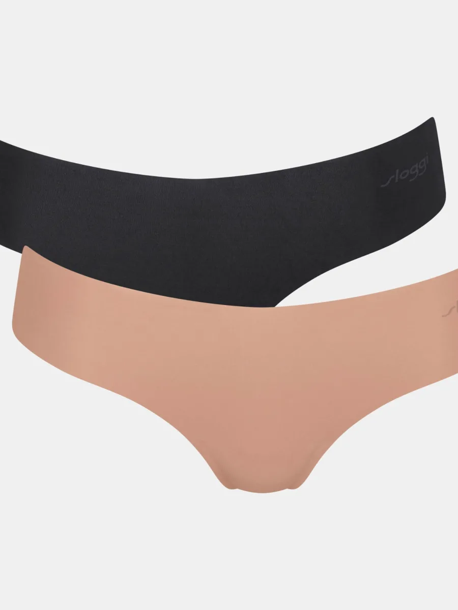 No-Show Thong Underwear Sloggi Zero Feel Hipstring – Smooth Fit