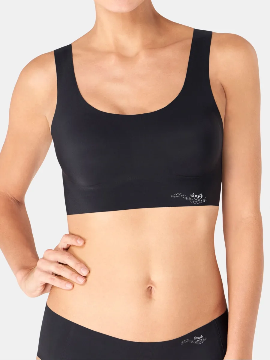Nahtloses Bralette Sloggi Zero Feel Top – Ganztägiger Komfort