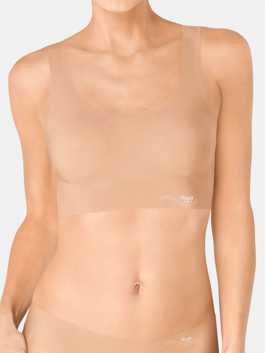 Nahtloses Bralette Sloggi Zero Feel Top – Ganztägiger Komfort