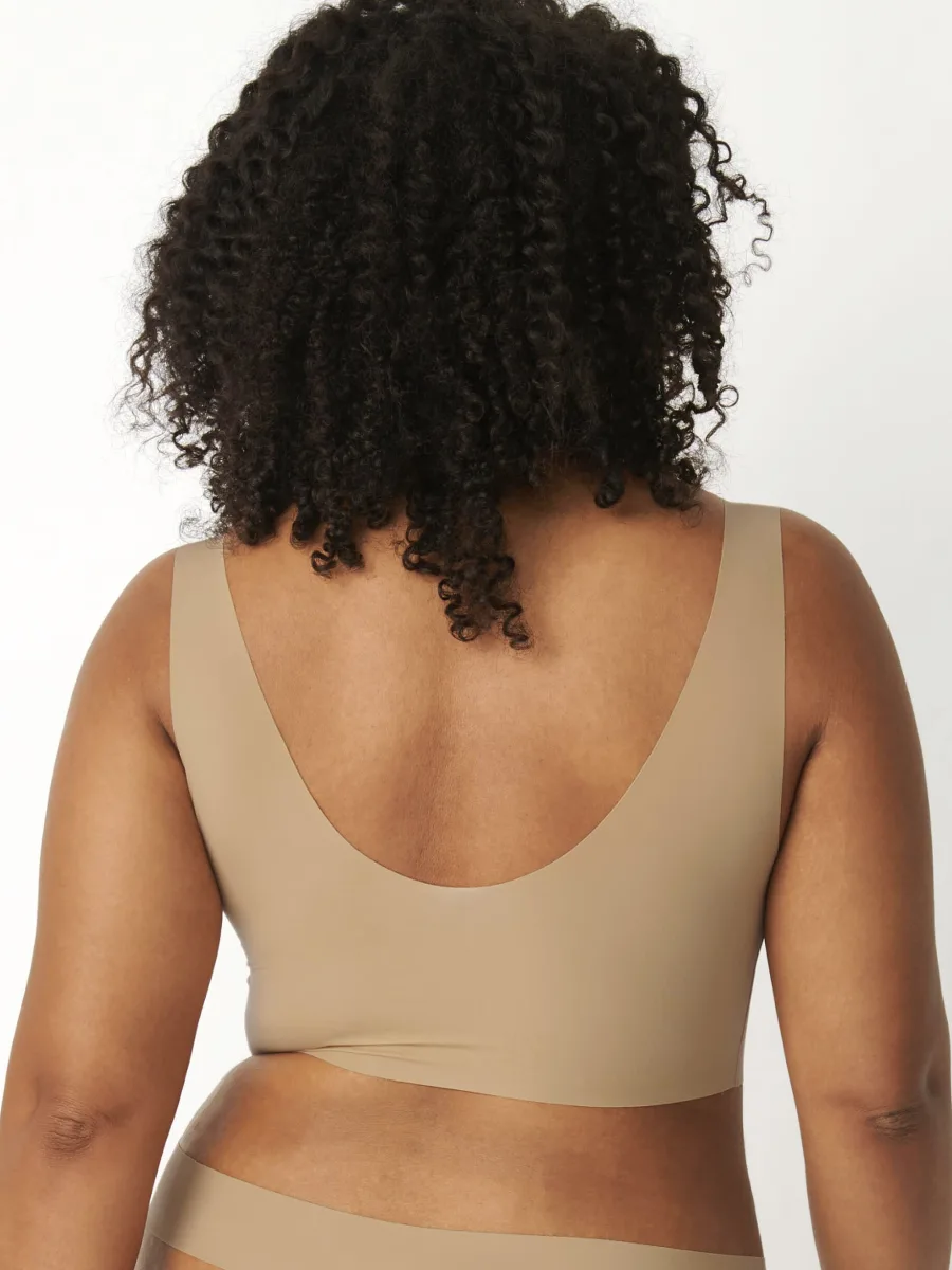Nahtloses Bralette Sloggi Zero Feel Top – Ganztägiger Komfort