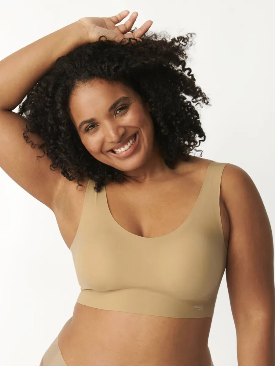 Nahtloses Bralette Sloggi Zero Feel Top – Ganztägiger Komfort
